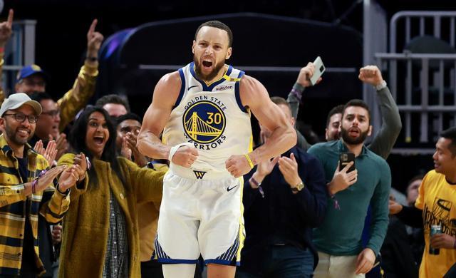 硬汉！库里带伤轰37+8拯救勇士：首轮直面火箭围剿